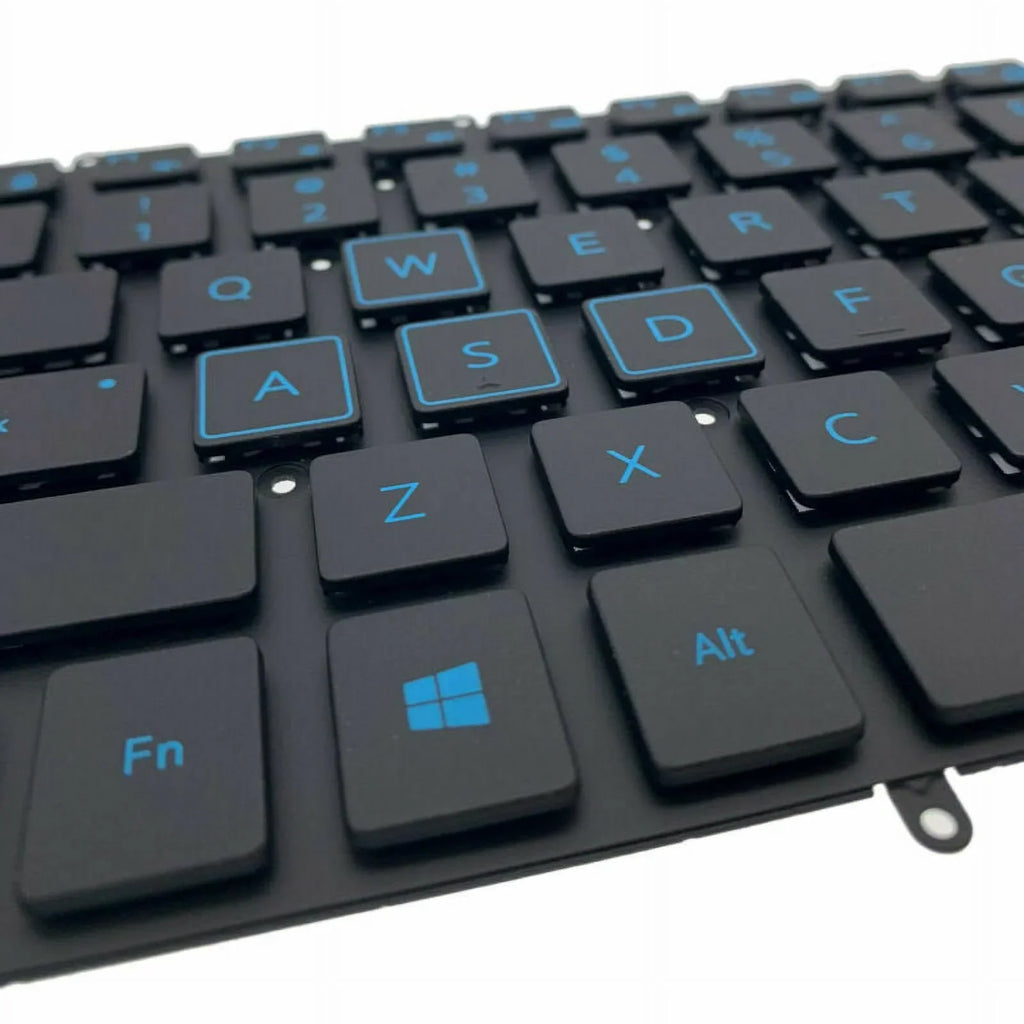 3779 For G3-3579 Gaming 15 Keyboard Characters Dell Backlit G5 15-5587 5587 Blue