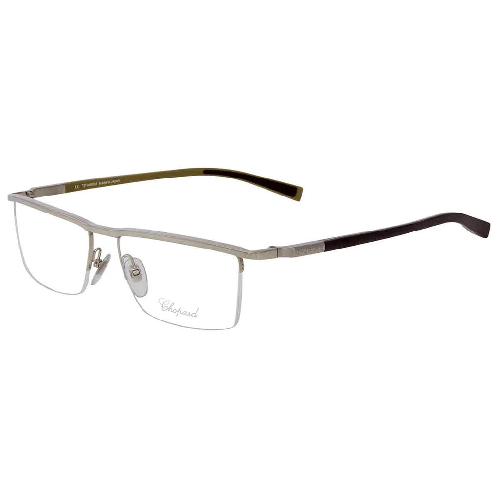Frames Square Tone Silver VCHA06579X56 Men's Chopard Eyeglass