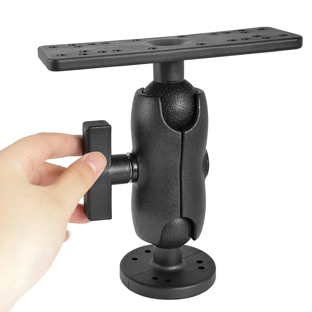 Ball Fish Fishfinders Finder Holder Kayak 360° Fish Finder Fish Portable Swivel Mount Finder Accessory Base Kayak Mount