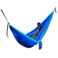 The Polyester Camping Hammock Traveler 118" Blue Collection Hamptons