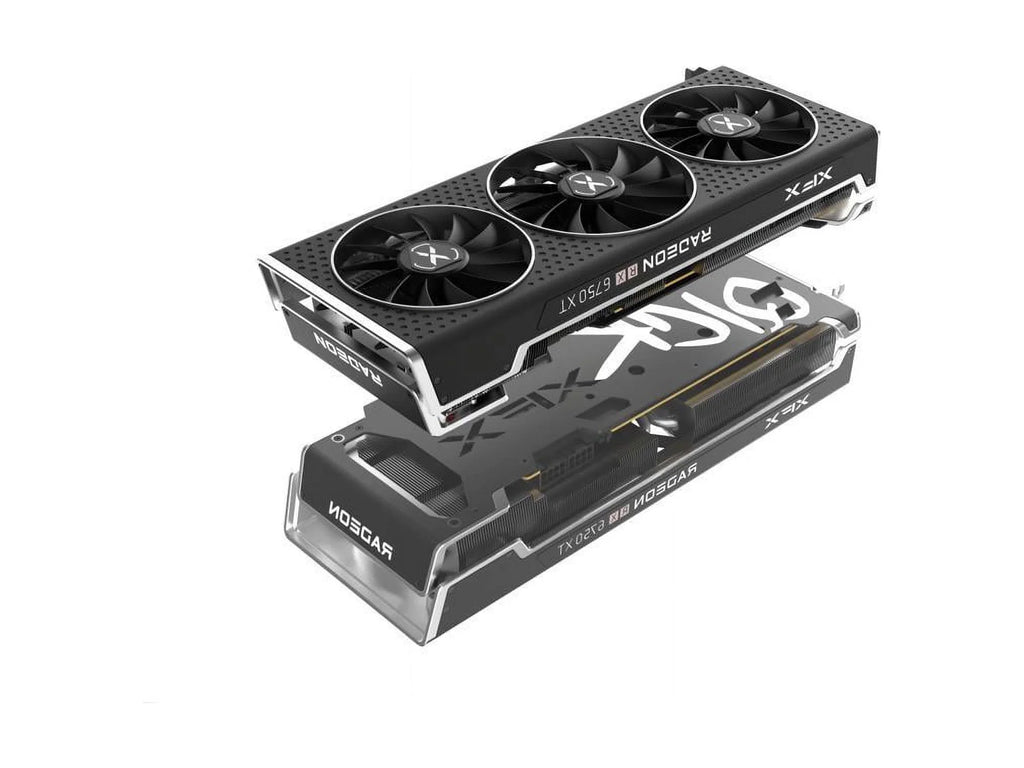 RADEON SPEEDSTER Gaming Card CORE Graphics 6750 QICK319 XFX XT RX
