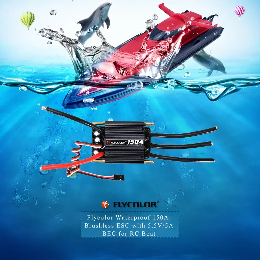5.5V/5A Pinnaco for Controller Electronic Speed RC with ESC Boat Brushless BEC
