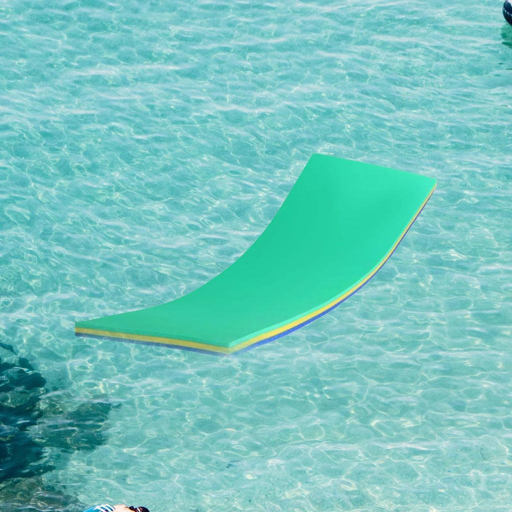 Raft Tear for Pool Floats Water Resistant Relaxing GARENDE Mat 3 Layer Yellow