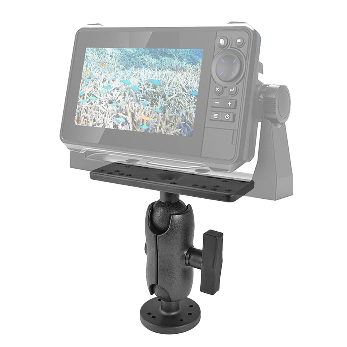 Ball Fish Fishfinders Finder Holder Kayak 360° Fish Finder Fish Portable Swivel Mount Finder Accessory Base Kayak Mount