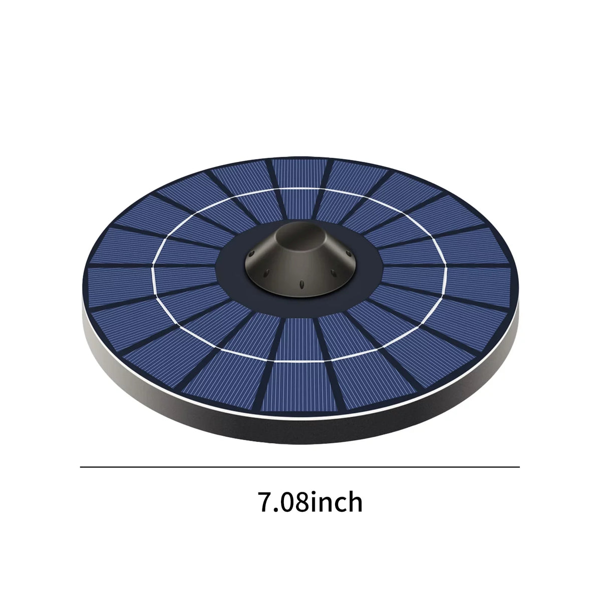 Water Stone Solar Pond Small Pump Aerator se Pond Bubble Htovila ZIEM Aerator Aerator Bubble Instrument,Stone Water Fish Water Air Tank Pond Tank mewmewcat Small Pond
