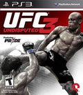 Undisputed (Used) PS3 - PlayStation 3 3 UFC
