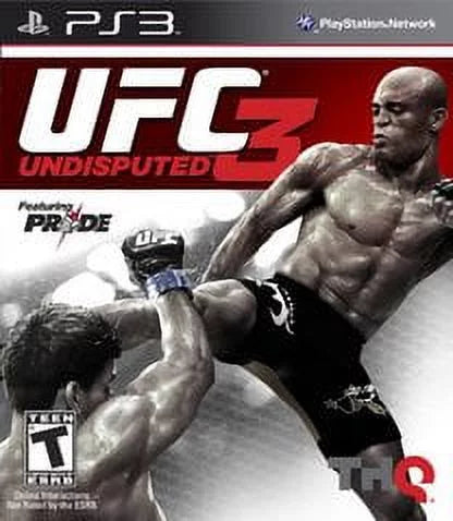Undisputed (Used) PS3 - PlayStation 3 3 UFC