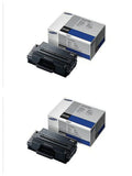 2-Pack MLT-D203E Toner Extra Yield Samsung High Cartridge Black