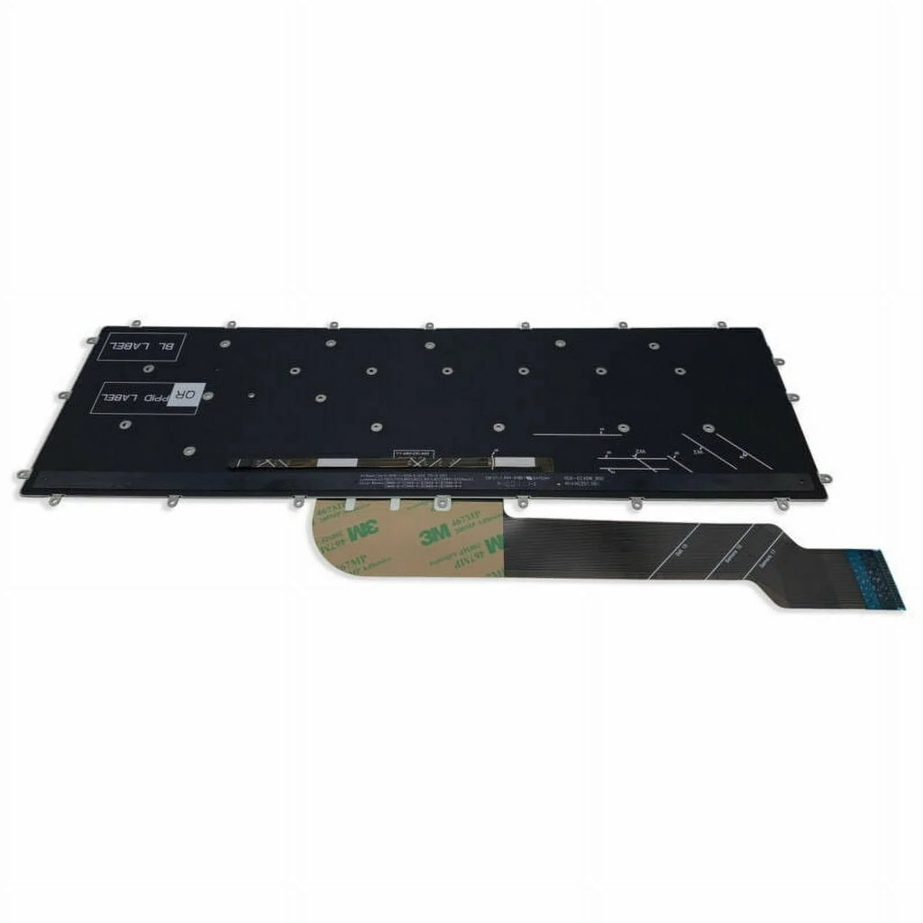 3779 For G3-3579 Gaming 15 Keyboard Characters Dell Backlit G5 15-5587 5587 Blue