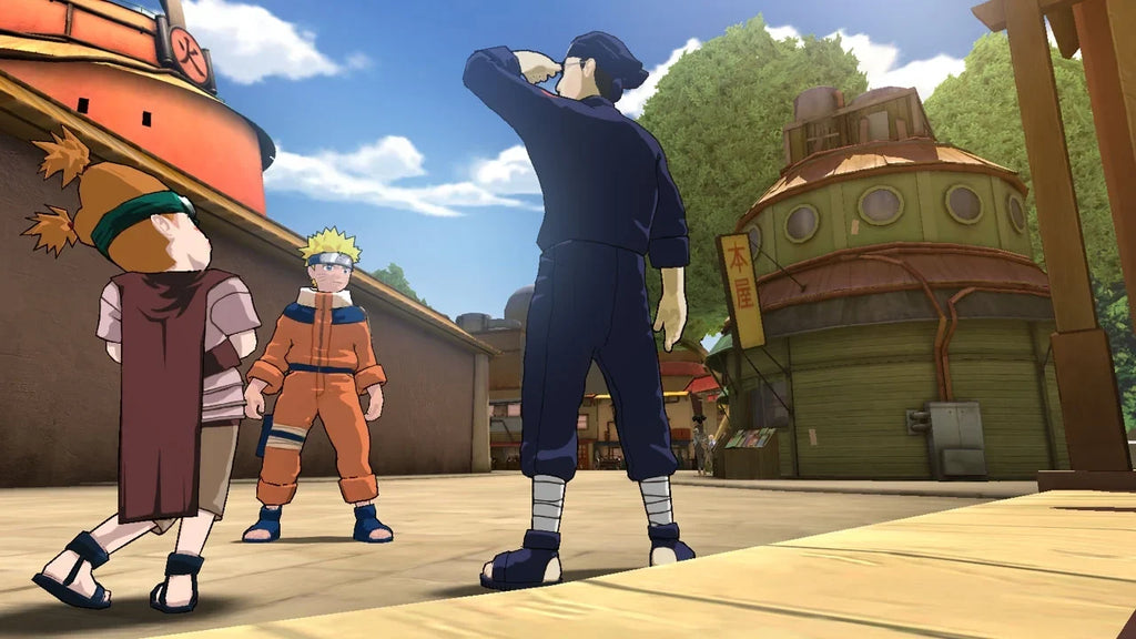 Ninja a 360 of - Naruto: Rise Xbox