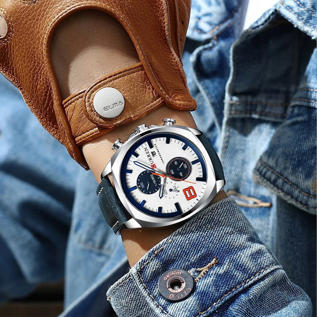 Casual Wristwatches Nebublu Wristwatches,Men Arealer Movement Watch Watch Movement Watch Business Casual Movement Business Wrist