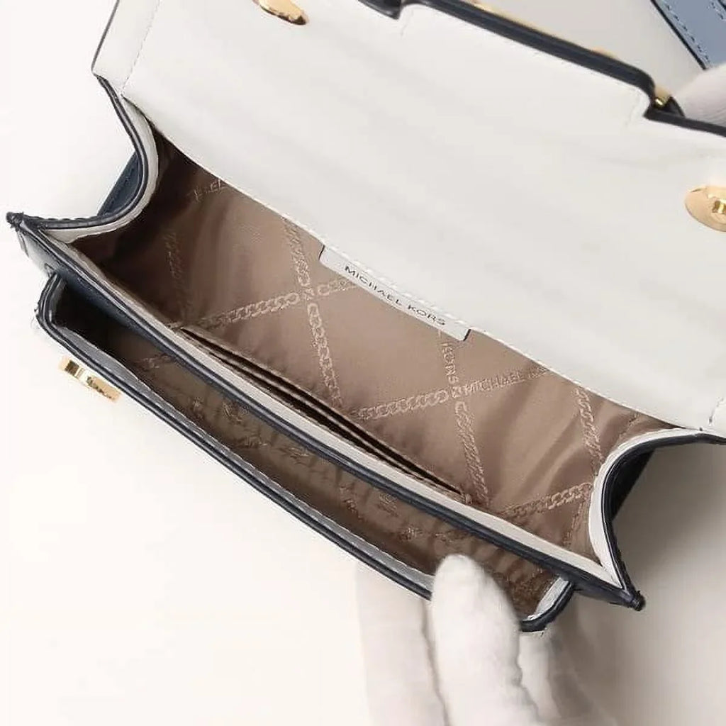 Kors NVY/Wht/Pblu Bag, Michael