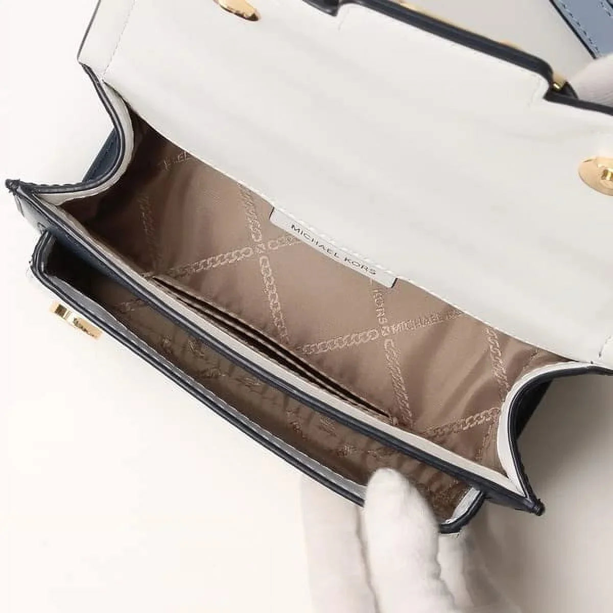 Kors NVY/Wht/Pblu Bag, Michael
