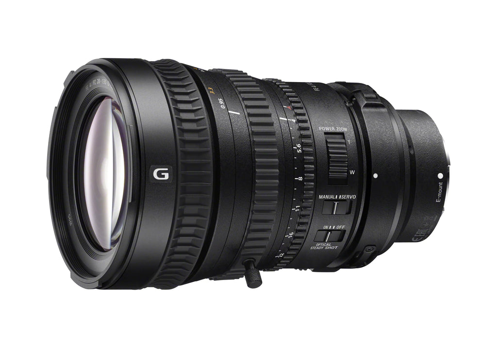G PZ F4 SELP28135G Zoom OSS E-mount 28-135mm Lens FE Power