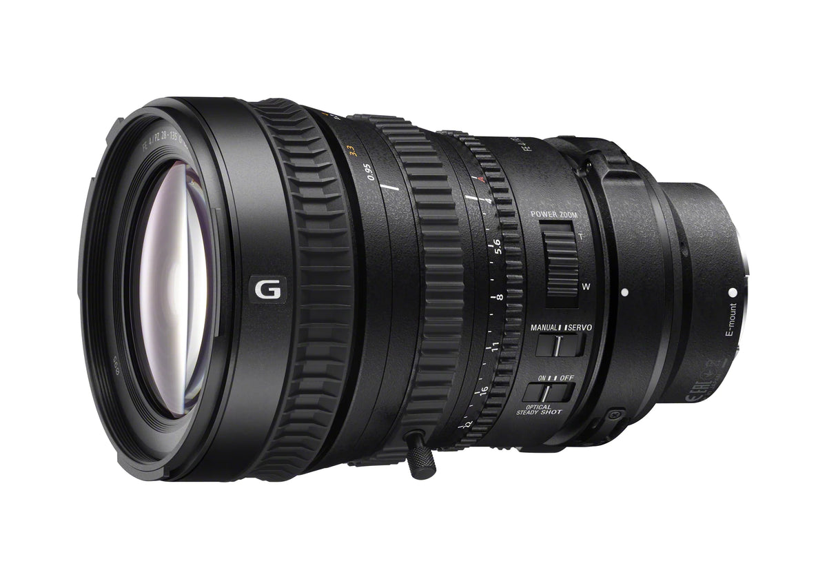 G PZ F4 SELP28135G Zoom OSS E-mount 28-135mm Lens FE Power