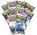 LOT Shield Silver 10 Pokemon Game Tempest Booster Card Packs & Sword Trading of
