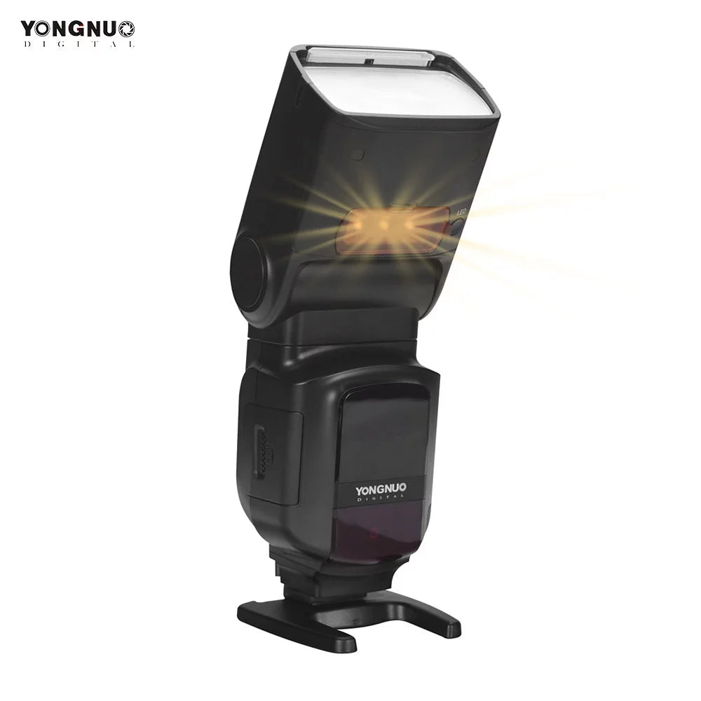 Cameras 5600k Dslr Built-in With 5600k Led 1/8000s Camera 1/8000s Speedlite Yn622n Compatible Wireless Compatible Hss Ttl Speedlite Dslr Yn968n With Ii Flash,Yn968n Cameras Compatible Cameras YONGNUO