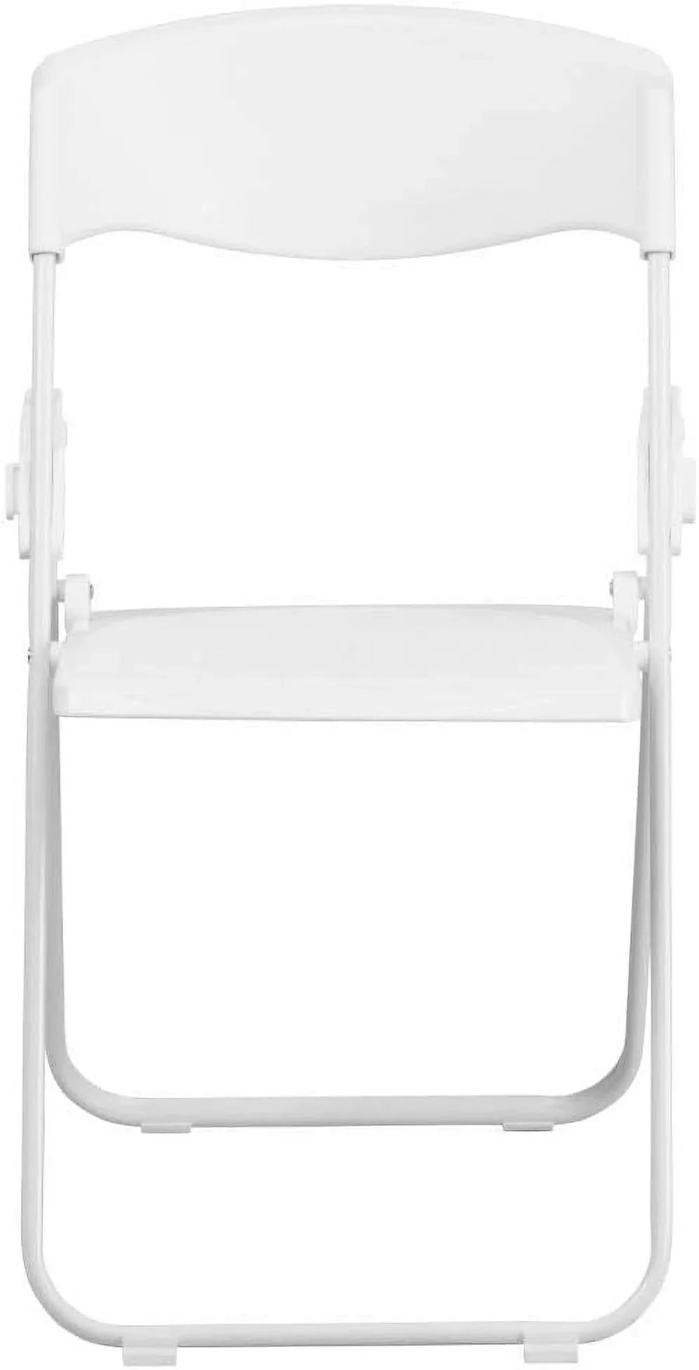 Ganging Heavy Brackets Built-In HERCULES 500 Chair White With Series Duty 2 Pack Folding Capacity Lb. Plastic