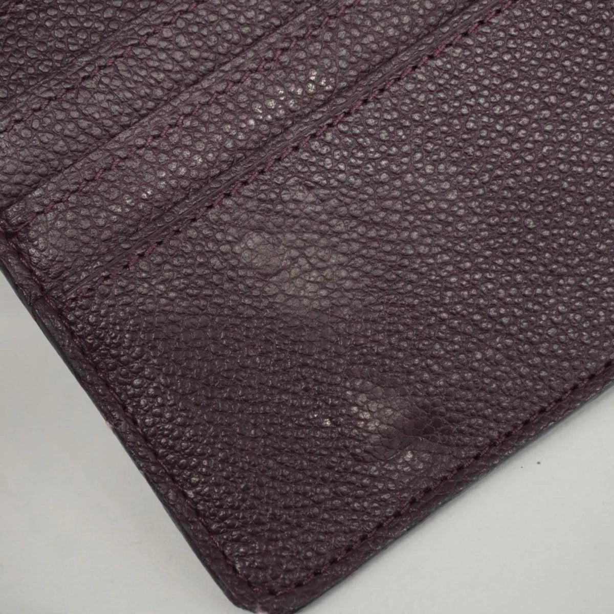 (Good) Monogram Ladies Virtuose Vuitton Long Louis Tri-fold Orb Wallet Portefeuille Empreinte M60294 Pre-Owned