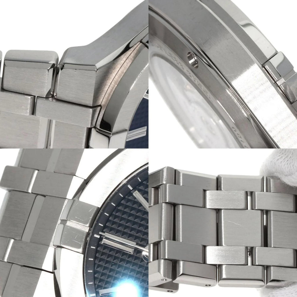 Watch Steel MAURICE (Good) AI6008 Men's Stainless SS LACROIX Icon Lacroix Maurice Pre-Owned
