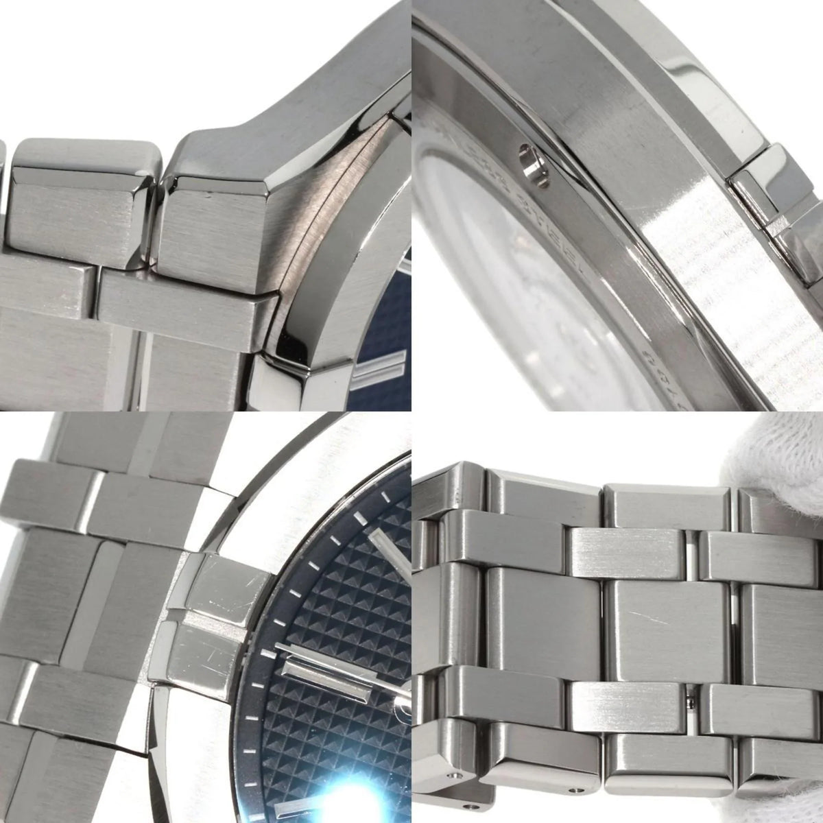Watch Steel MAURICE (Good) AI6008 Men's Stainless SS LACROIX Icon Lacroix Maurice Pre-Owned