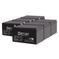 Pack Replacement Compatible 6 with 12V Electric - Scooter Evo ML15-12NB Battery 15AH 500W