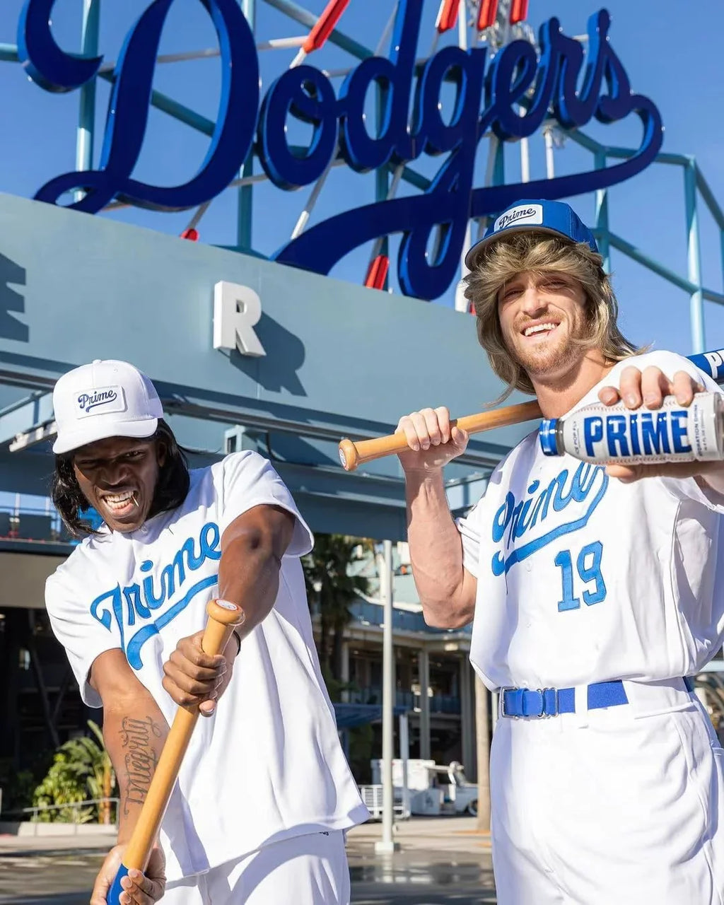 Edition Of PRIME Sugar Hydration | | Drinks 12 | 2g | BCAAs Vitamins B Electrolyte Antioxidants Ultimate Fluid | for Enhanced Ounce | | | Sports Dodgers 250mg Limited 16.9