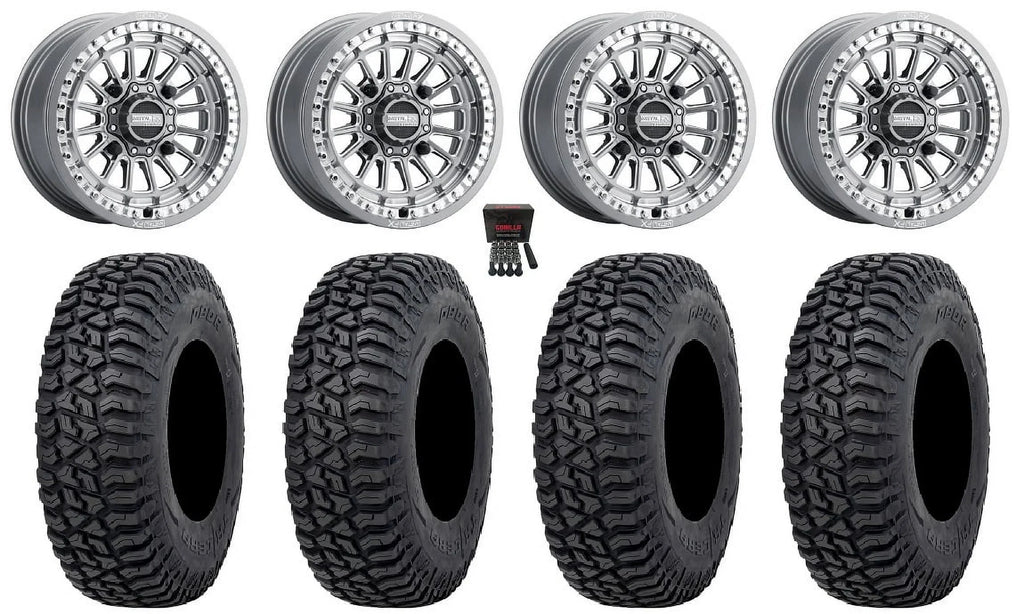 15" XP Bdlk / Wheels Tires 32" Delta CC / MetalFX 900/1000 RZR Ranger Gm XP PRO Polaris Tricera XP 1000