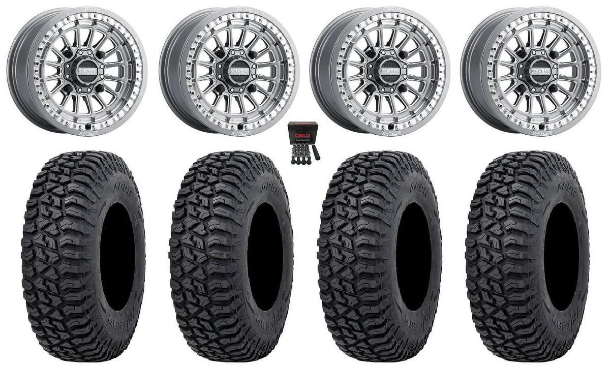 15" XP Bdlk / Wheels Tires 32" Delta CC / MetalFX 900/1000 RZR Ranger Gm XP PRO Polaris Tricera XP 1000