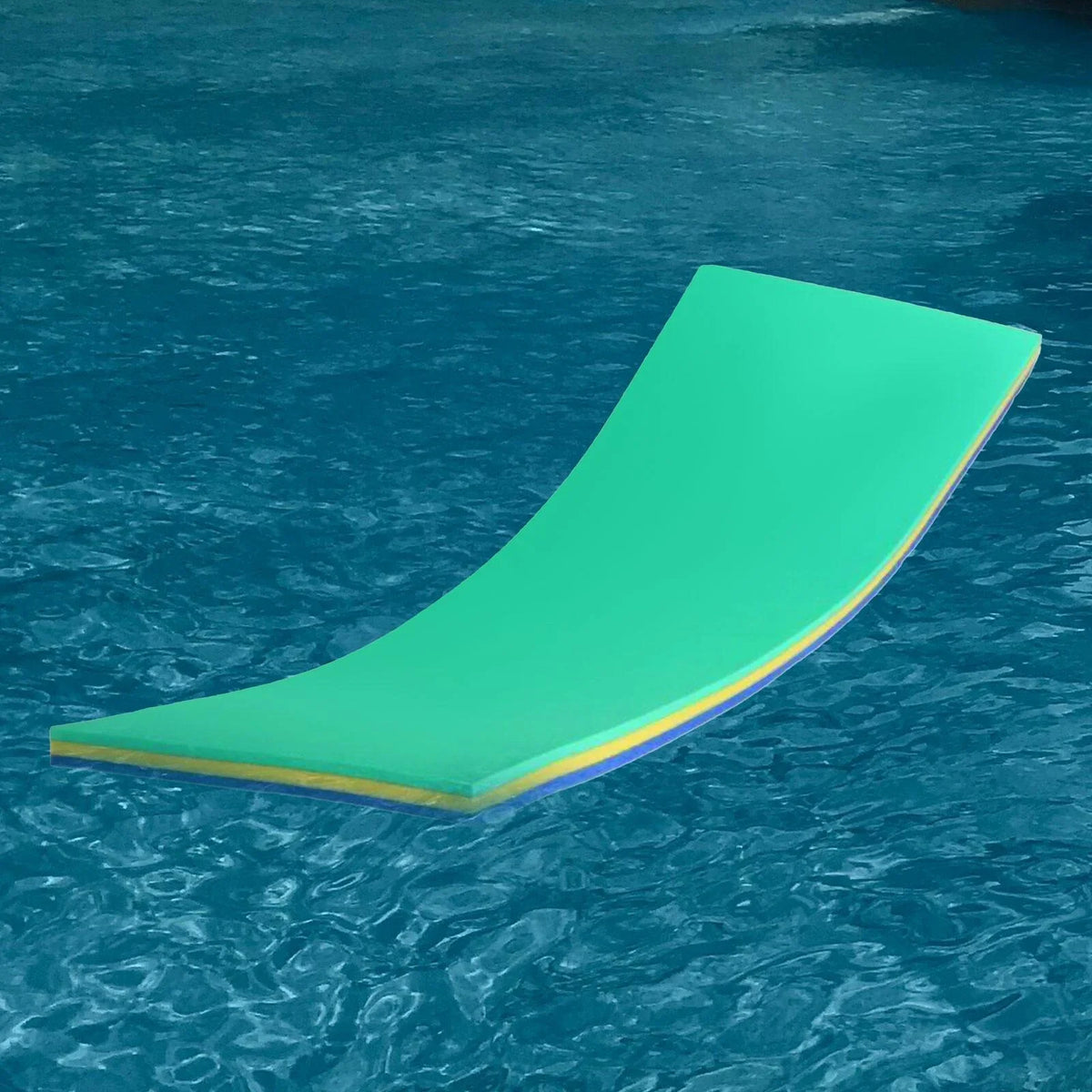 Raft Tear for Pool Floats Water Resistant Relaxing GARENDE Mat 3 Layer Yellow