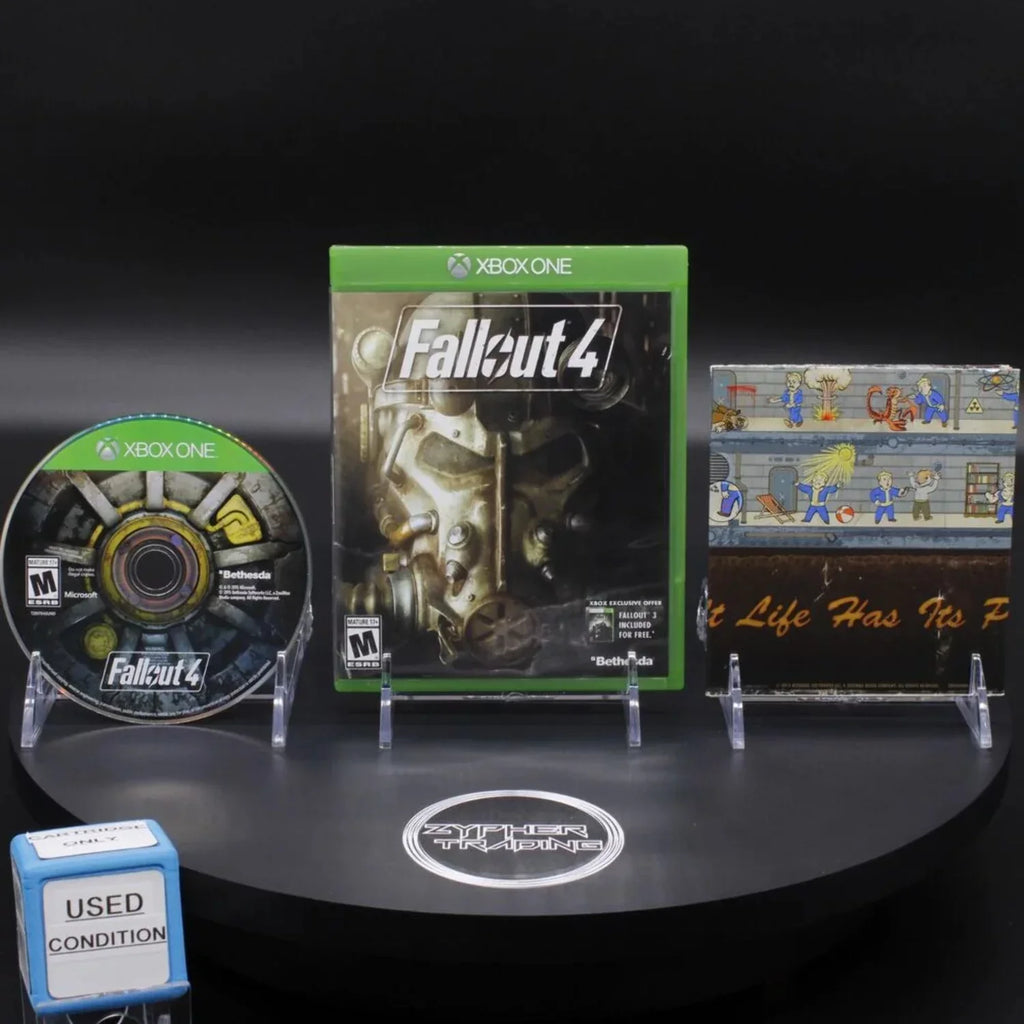 | Xbox Microsoft Fallout One 4