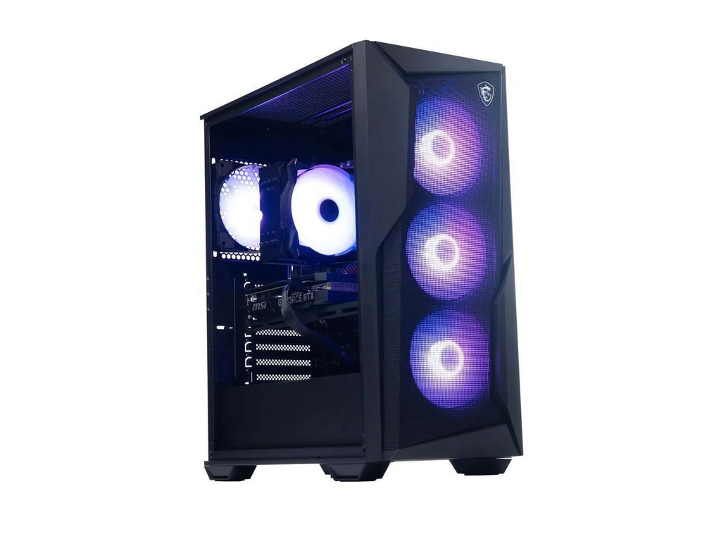 Gaming MSI GeForce Core DDR5 PCIe Gen Windows 64-bit R2 RTX B14NUC5-216US Intel 14th (2.50GHz) i5 Codex 4060 14400F Home 16GB SSD Desktop 11 1 TB