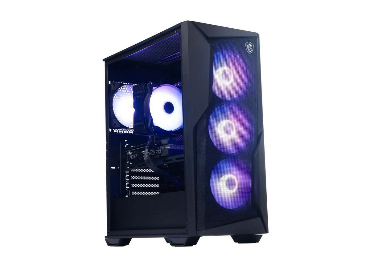 Gaming MSI GeForce Core DDR5 PCIe Gen Windows 64-bit R2 RTX B14NUC5-216US Intel 14th (2.50GHz) i5 Codex 4060 14400F Home 16GB SSD Desktop 11 1 TB