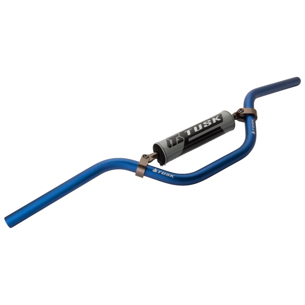 CR3 7/8" Aluminum KX Mini Handlebar LEM Bend Blue Tusk 1997 T-10 For
