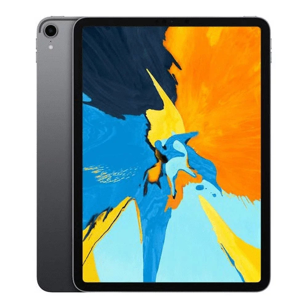 iPad Space (Refurbished) 11 Gray (WiFi) Pro 64GB Restored Apple