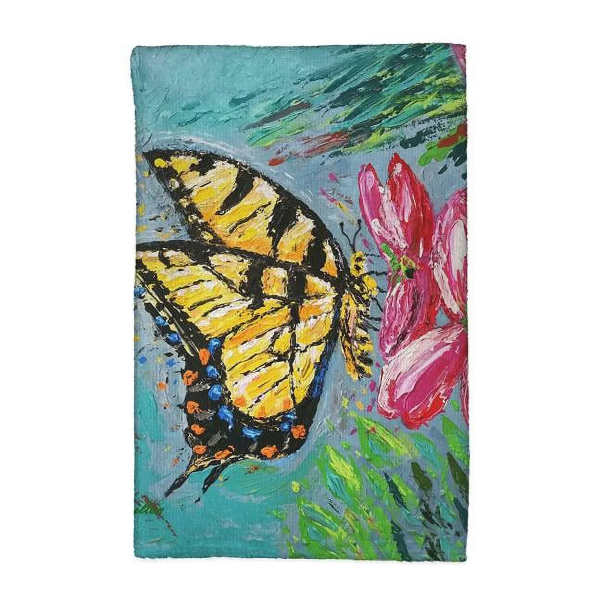 Betsy Kitchen 16 Towel Palette Tiger Drake x in. 25 KT1357 Swallowtail