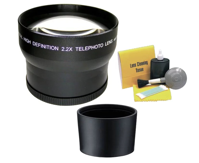 '+ Coolpix Adapter) Necessary Piece Lens (Includes P7100 Lens Cleaning 5 Super Telephoto 2.2 Definition Nwv High Direct Nikon Kit