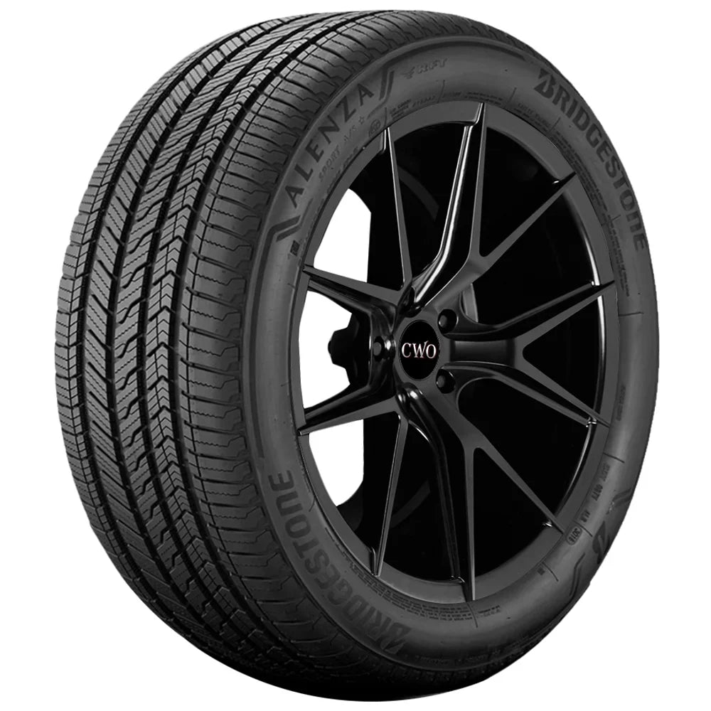 Progressiv Sport Audi Tire Q7 XL A/S 2017-22 255/55R19 Fits: Bridgestone 111V 2017-20 MDX Hybrid, Acura Sport Alenza