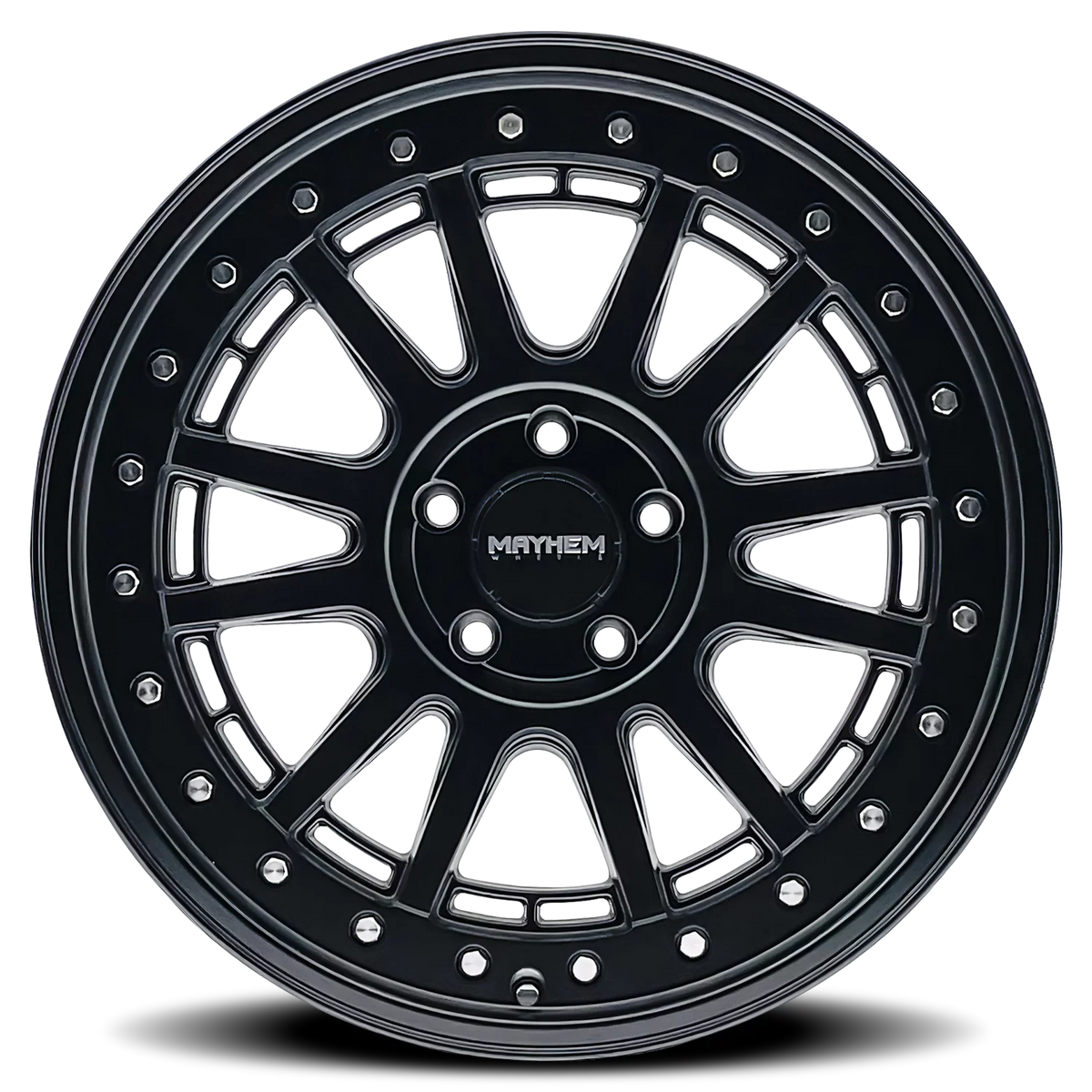18x9 8305 Compass (18mm) 6x135 Black Wheel Mayhem Matte