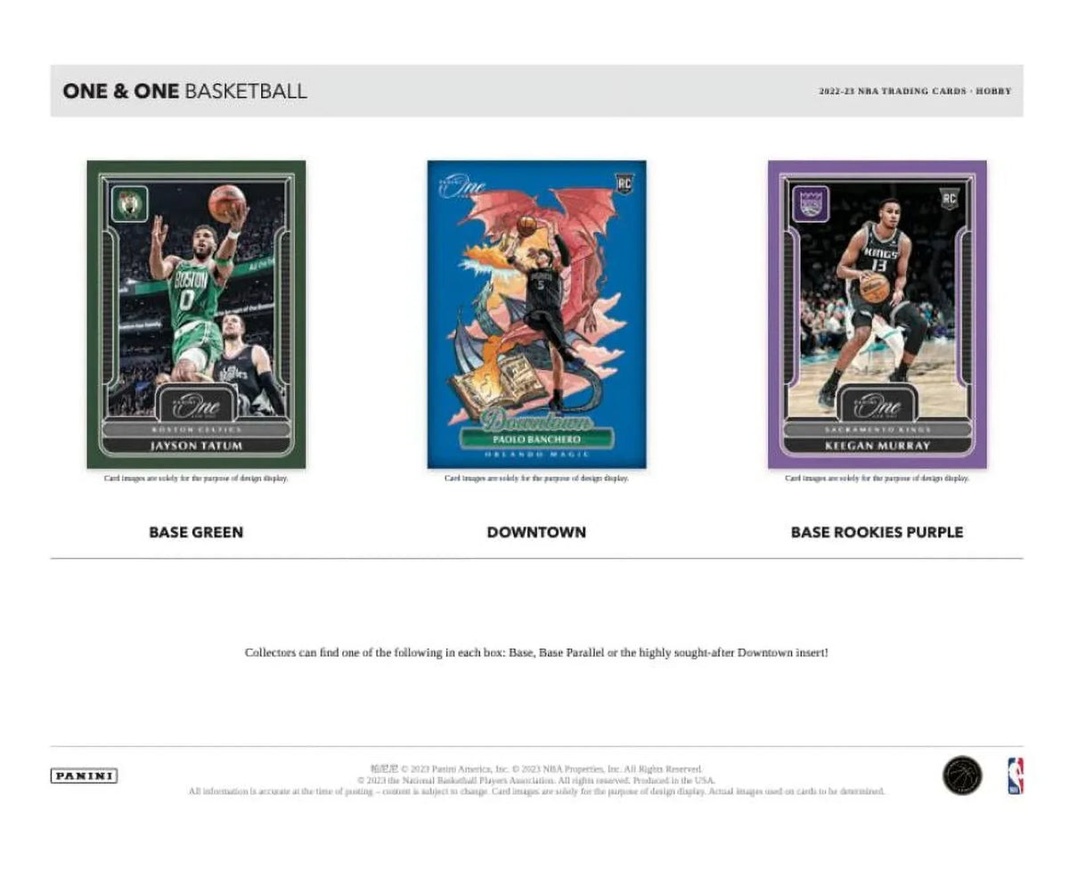 One Hobby Panini Basketball Box & One 2022-23