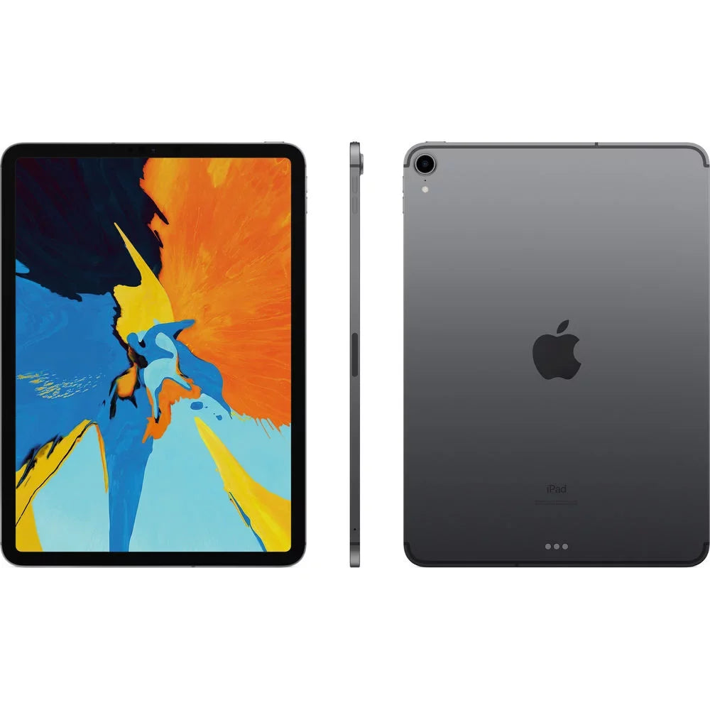 iPad Space (Refurbished) 11 Gray (WiFi) Pro 64GB Restored Apple