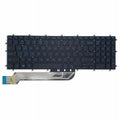 3779 For G3-3579 Gaming 15 Keyboard Characters Dell Backlit G5 15-5587 5587 Blue