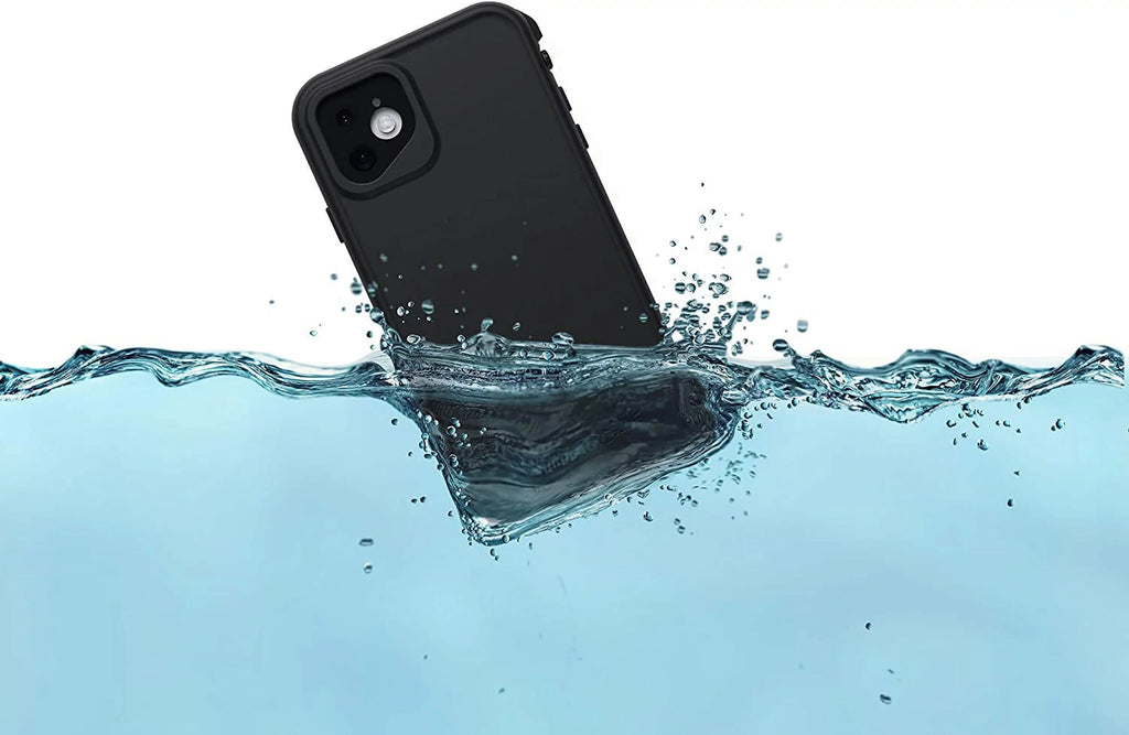 FRE for Waterproof XR, iPhone Series Case LifeProof Asphalt