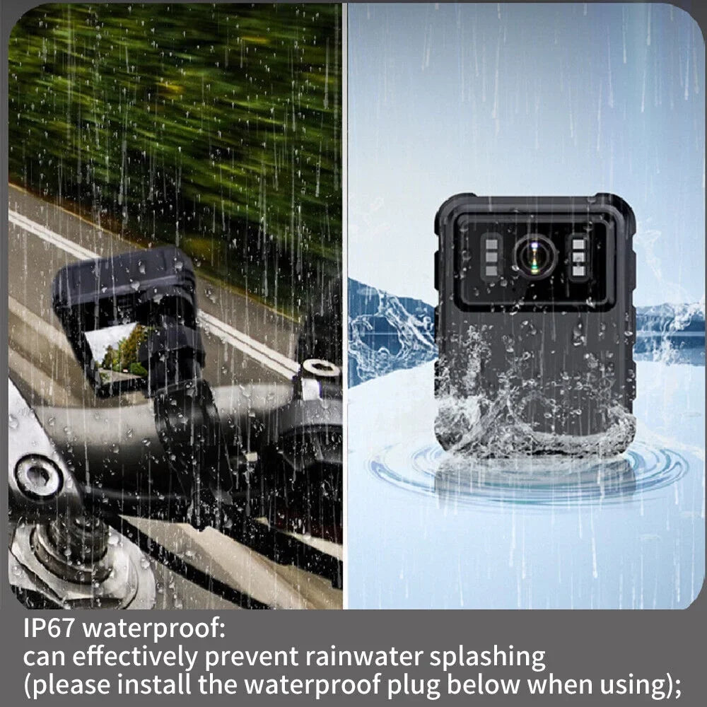 Night Body Connectivity Camera Vision and Camcorder 1080P JahyShow Audio Video WiFi - Mini DVR with