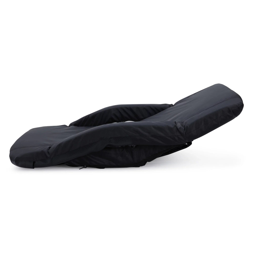 Stadium Black Comfortable Inch Reclining Seat w/Pockets, Jomeed 25 Padded