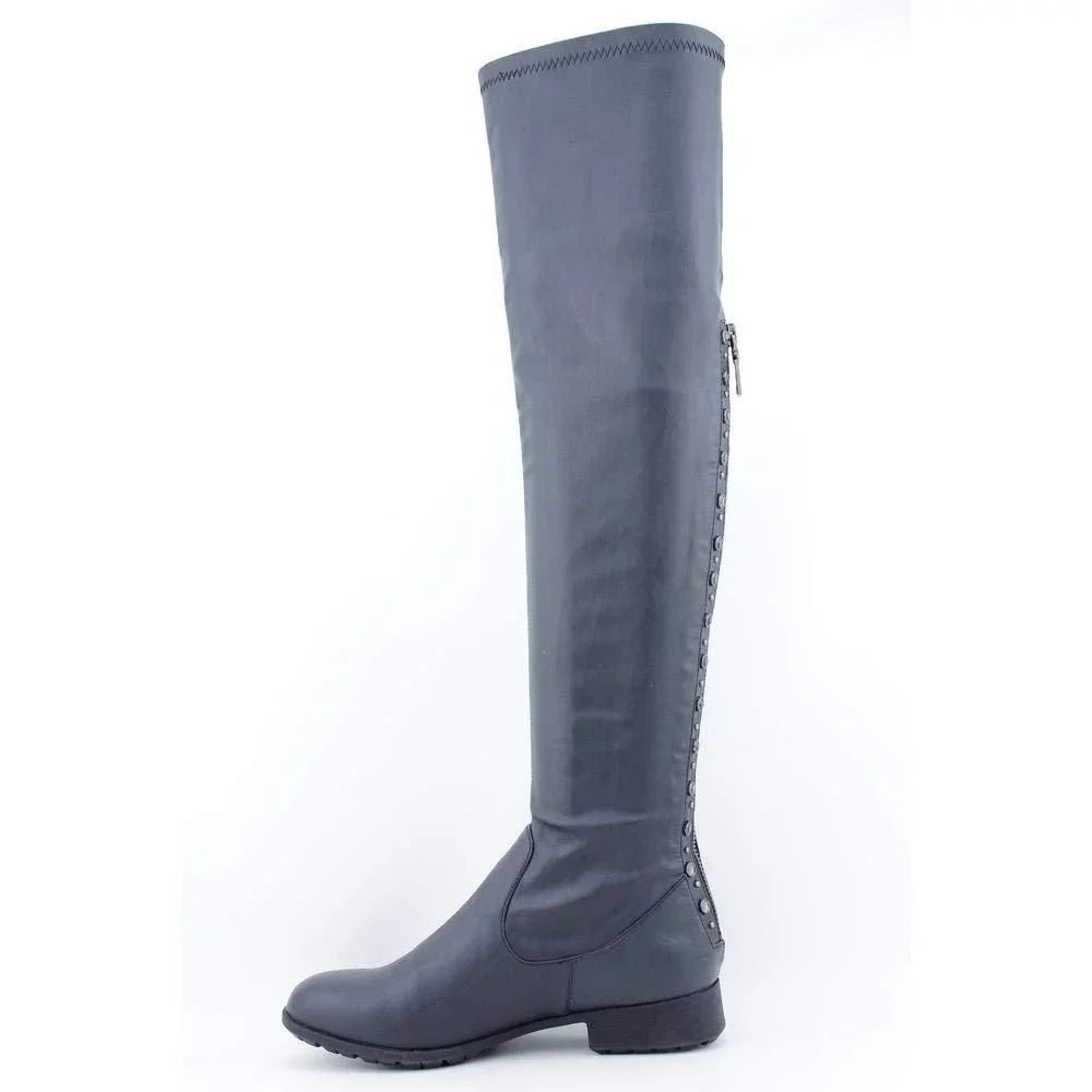 Knee Black Kathy Van Womens Size Zeeland the Boots 6 Fashion Gia Over