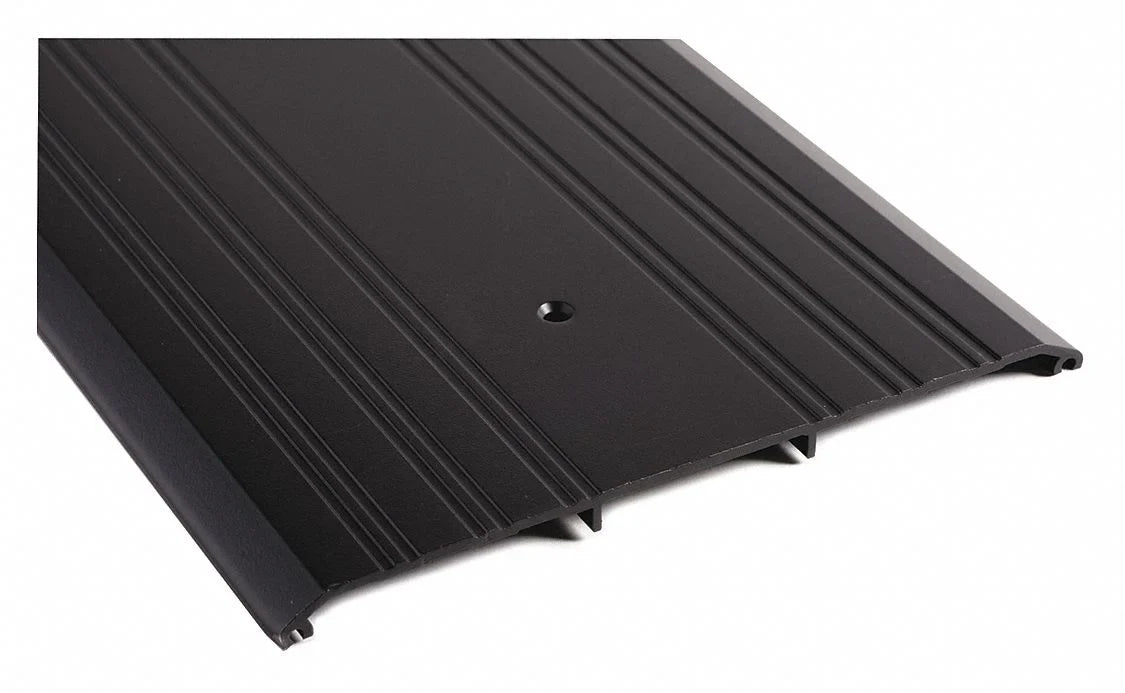 National Guard Threshold,48in.L,Fluted,10in.W Saddle 430EDKB-48