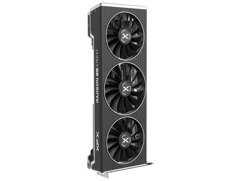 RADEON SPEEDSTER Gaming Card CORE Graphics 6750 QICK319 XFX XT RX