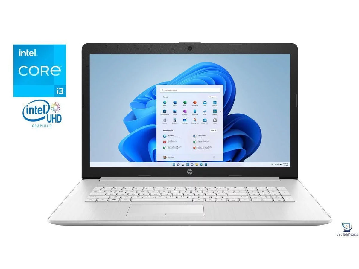 Gen i3-1115G4 SSD,Intel RAM,1TB Core HD+ Pro 11 1600 Bluetooth,USB,HDMI,Windows 900 HP 17.3" Notebook,11th x DDR4 Intel Graphics,Wifi-AC, Processor,32GB UHD