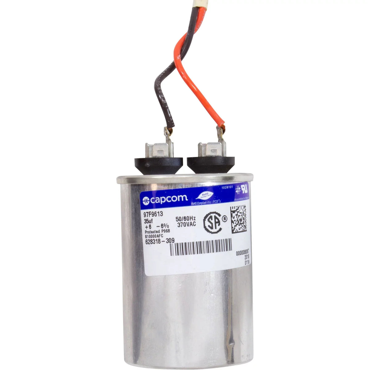 Aqua 1.0hp Pump, Century, 2-Speed, 115v, 48 2" Flo Frame, XP2,